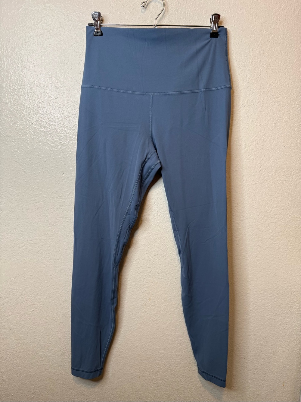 Lululemon Align Mute Blue Leggings Size 10 Athletic Athleisure Gym Yoga Pilates